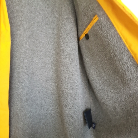 SOLD - Burberry Yellow Windbreaker Jacket - Picture 6 of 14